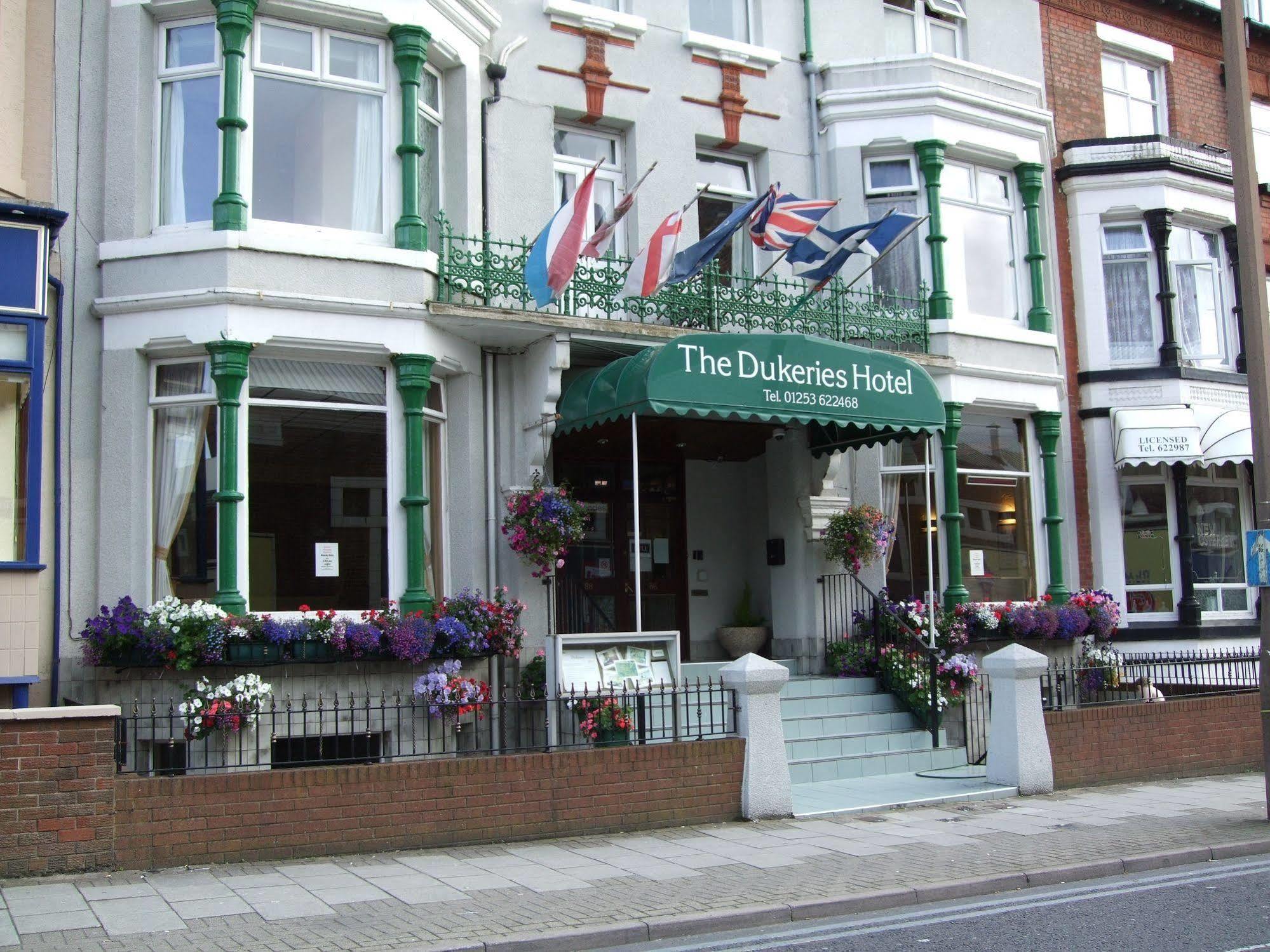 The Dukeries Hotel Blackpool Luaran gambar